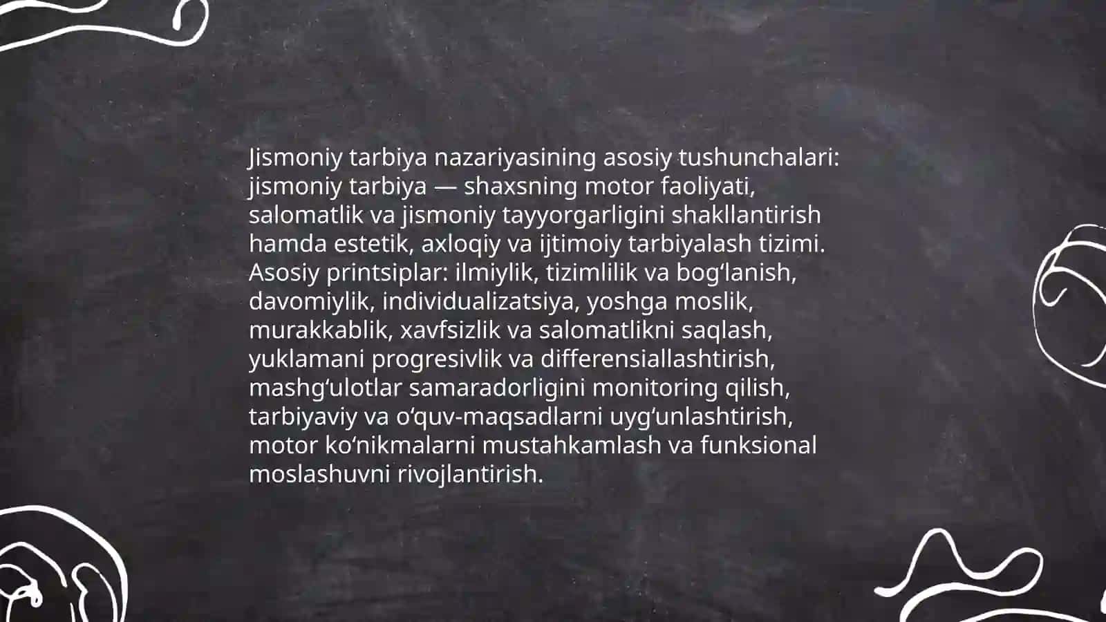 Jismoniy tarbiya nazariyasi va matodikasi 3