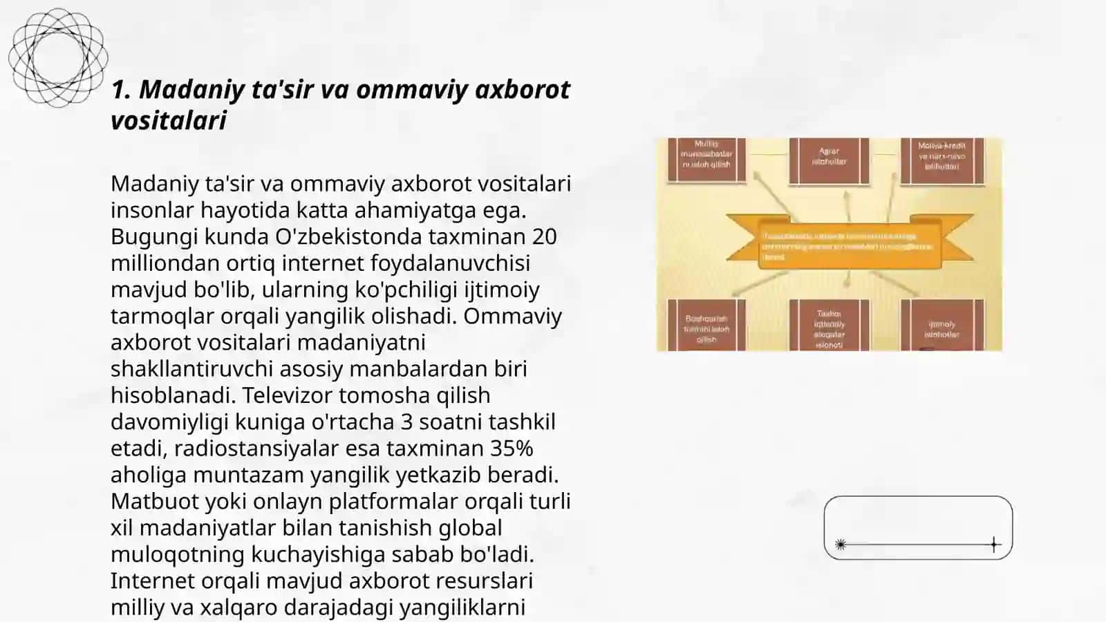 Mediyalarning ijtimoiy mazmuni 3