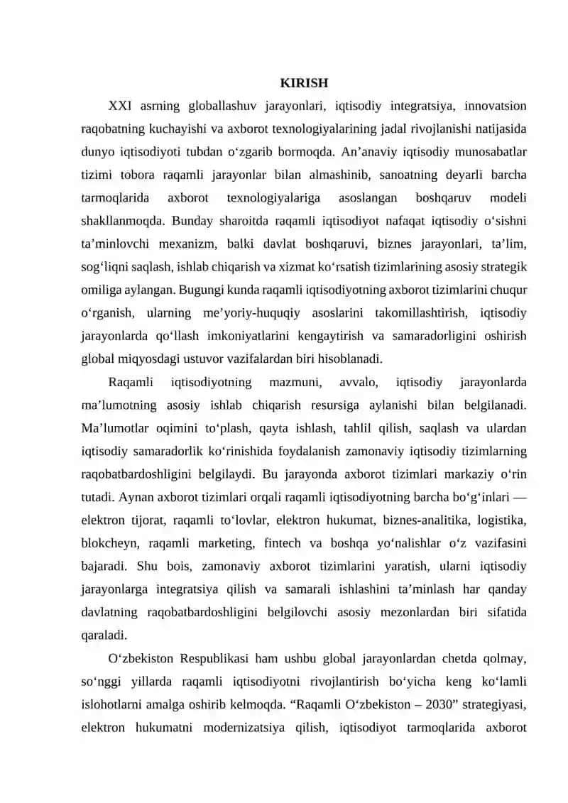 Raqamli Iqtisodiyot 3