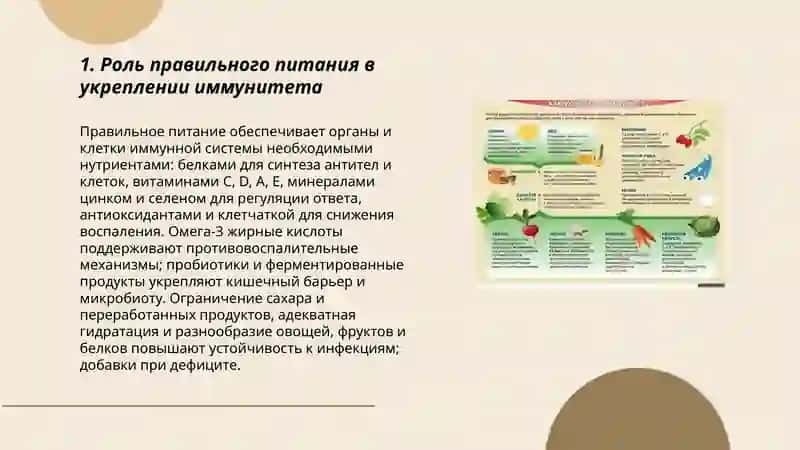 Как укрепить иммунитет? 3