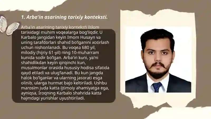 Arba’in (Chil hadis) ning badiiy-g‘oyaviy xususiyatlarini o‘rganish usullari.“Muhokamat ul-lug‘tayn” ning badiiy-g‘oyaviy 3