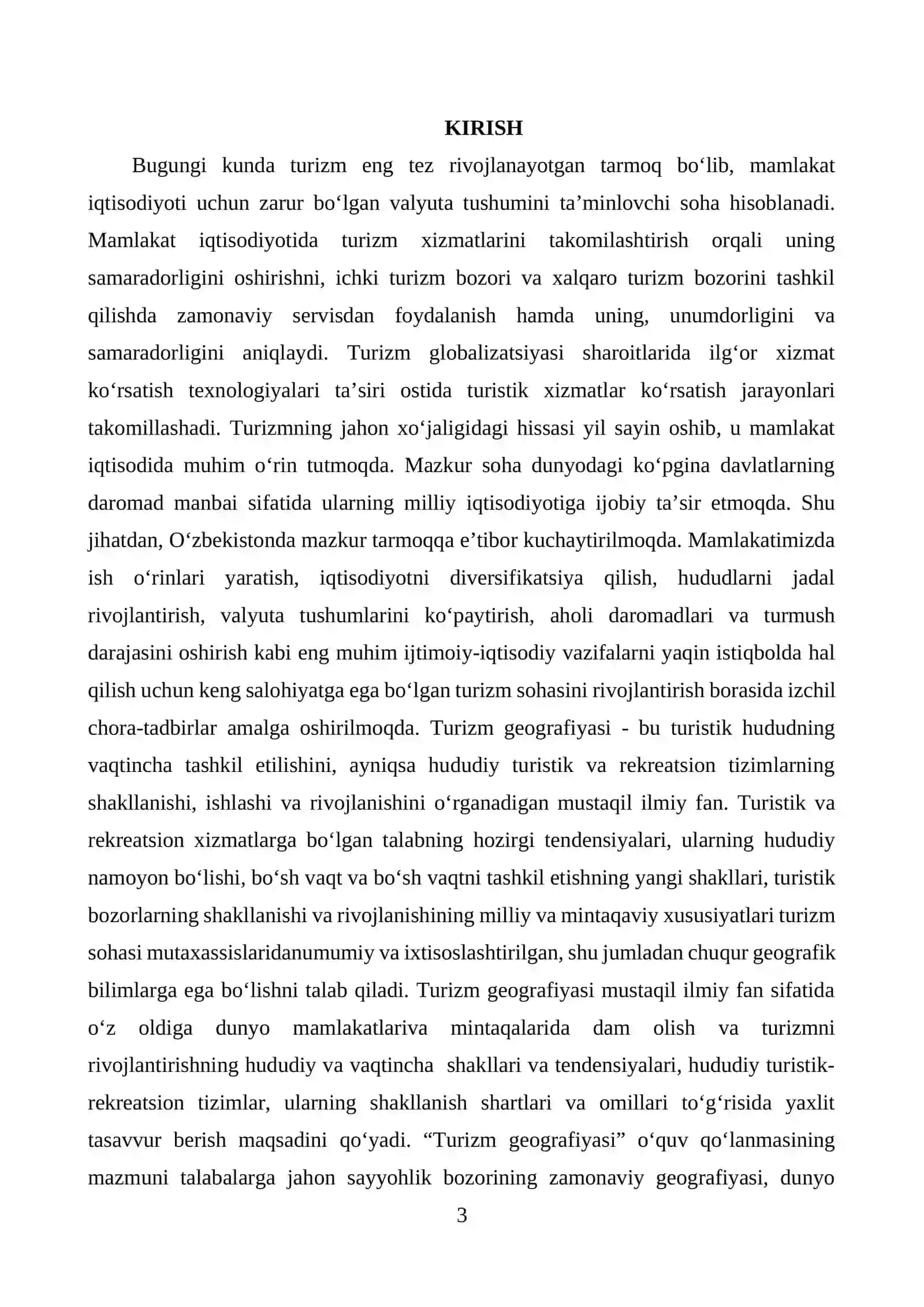 Quyi Amudaryo iqtisodiy rayoni turizm va rekreatsiya geografiyasi 3