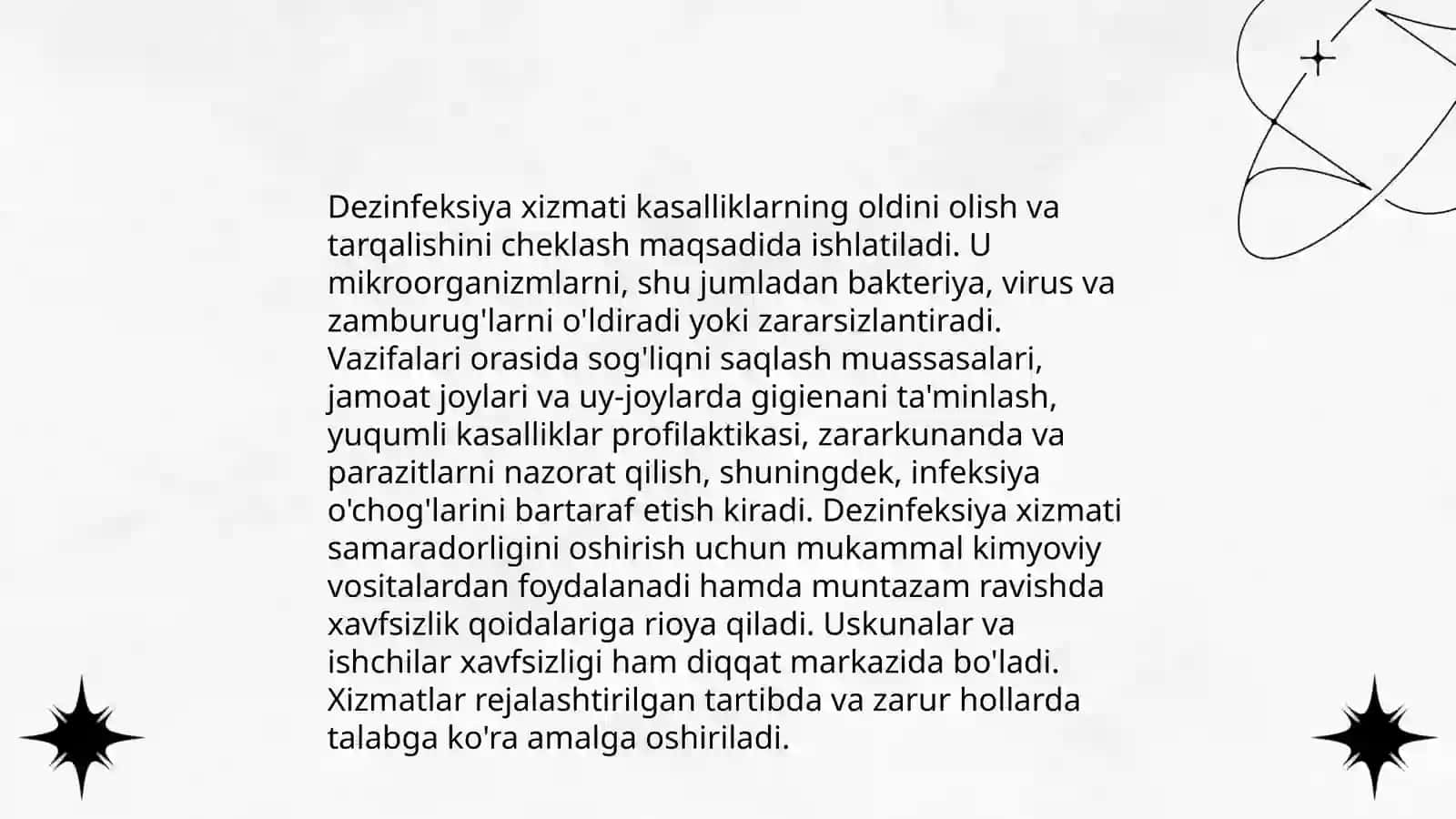 Dezinfeksiya xizmatlari 3