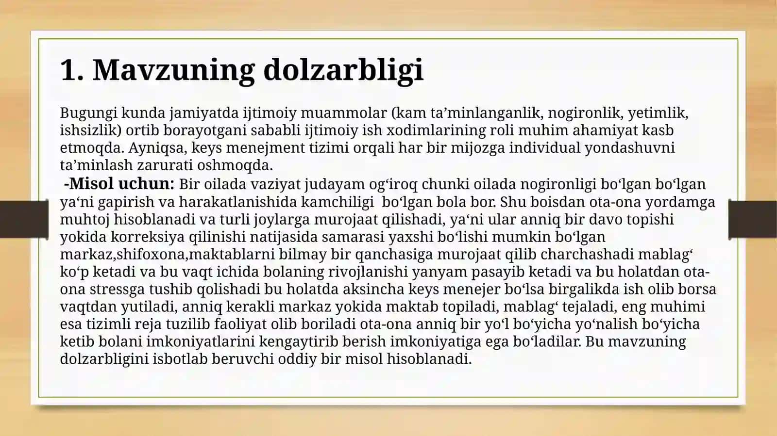 Ijtimoiy ishxodimi-keysmenejer sifatida faoliyati 3