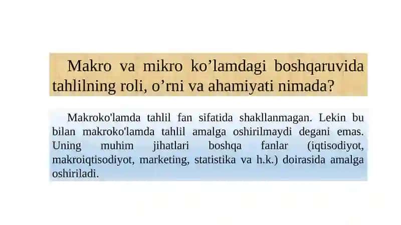 IQTISODIY TAHLILNING PREDMETI 3
