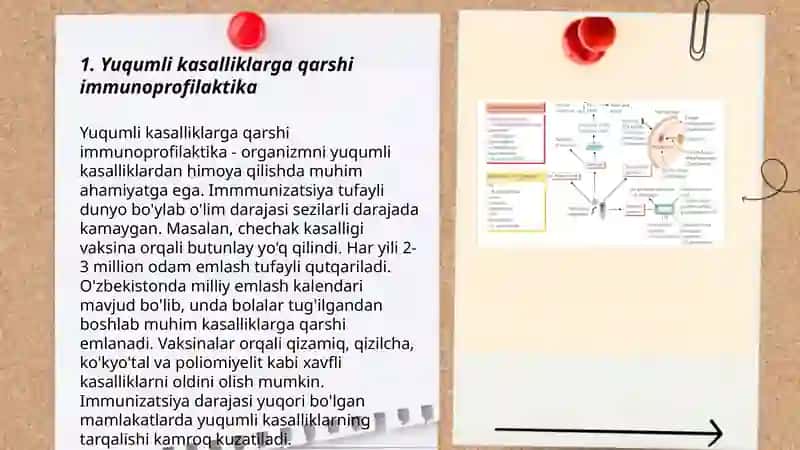 Yuqumli kasalliklarning maxsus immunoprofilaktikasi haqida ma'lumot to‘plash 3