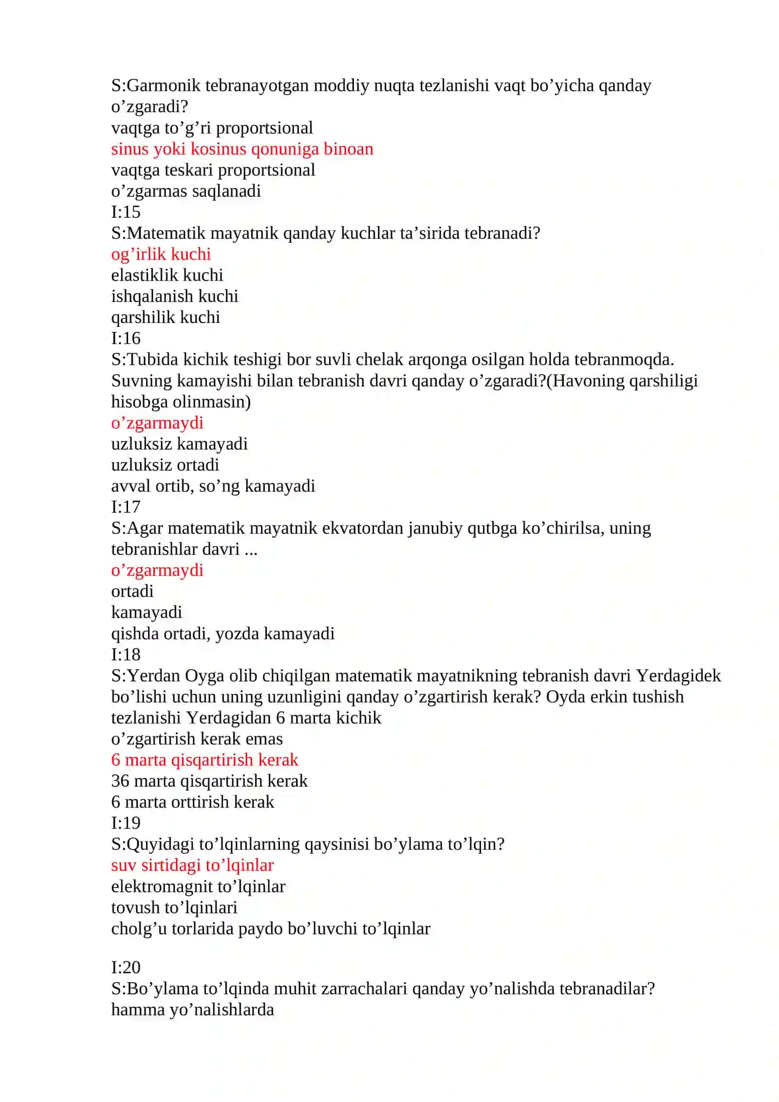 Amplitudali garmonik tebranishlar 3