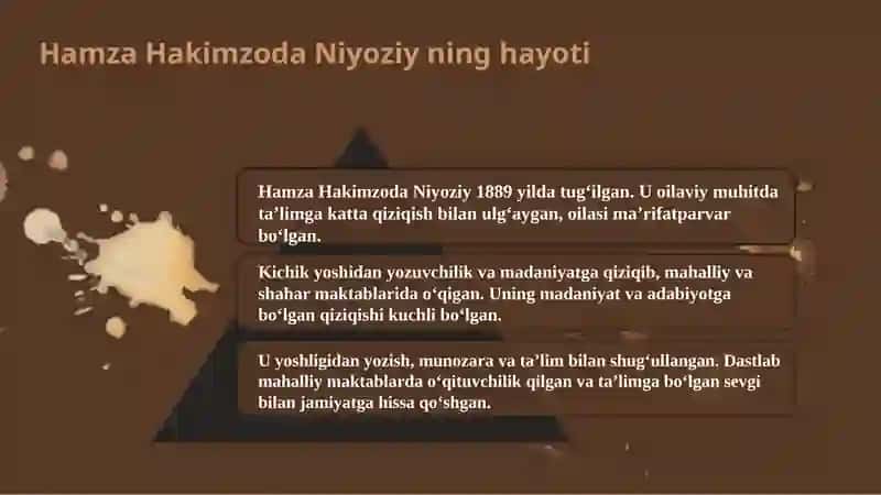 Hamza Hakimzoda Niyoziy ma’rifati 3