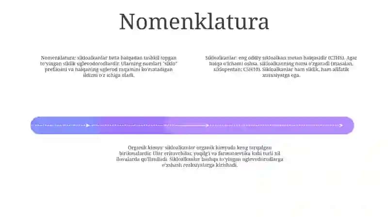 Sikloalkanlar Organik Kimyo 3