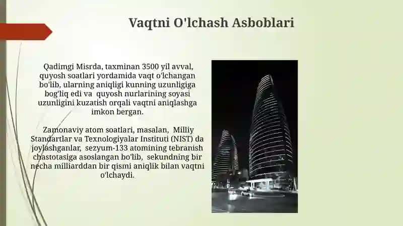Abduraxmonova Nigoraning Matematika fanidan tayyorlagan taqdimoti 3