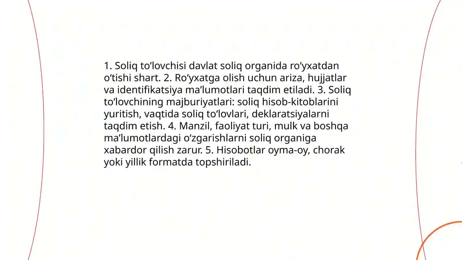 Soliqlarni toʻlash tartibi 3