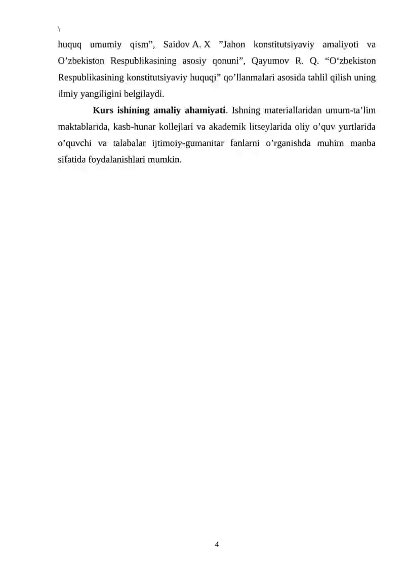 Fuqarolarning konstitutsiyaviy huquq va erkinliklariga qarshi jinoyatlar uchun javobgarlik tushunchasi 3