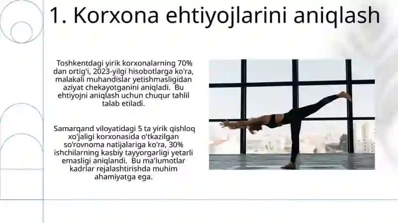 Korxona va Tashkilotlarni inson resurslari bilan ta`minlashda kadrlarni rejalashtirish 3