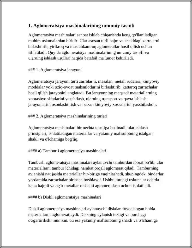 AGLOMERASIYON MASHINALARNING TASNIFI TUZILISHI VA ISHLASH PIRINSIPI 3