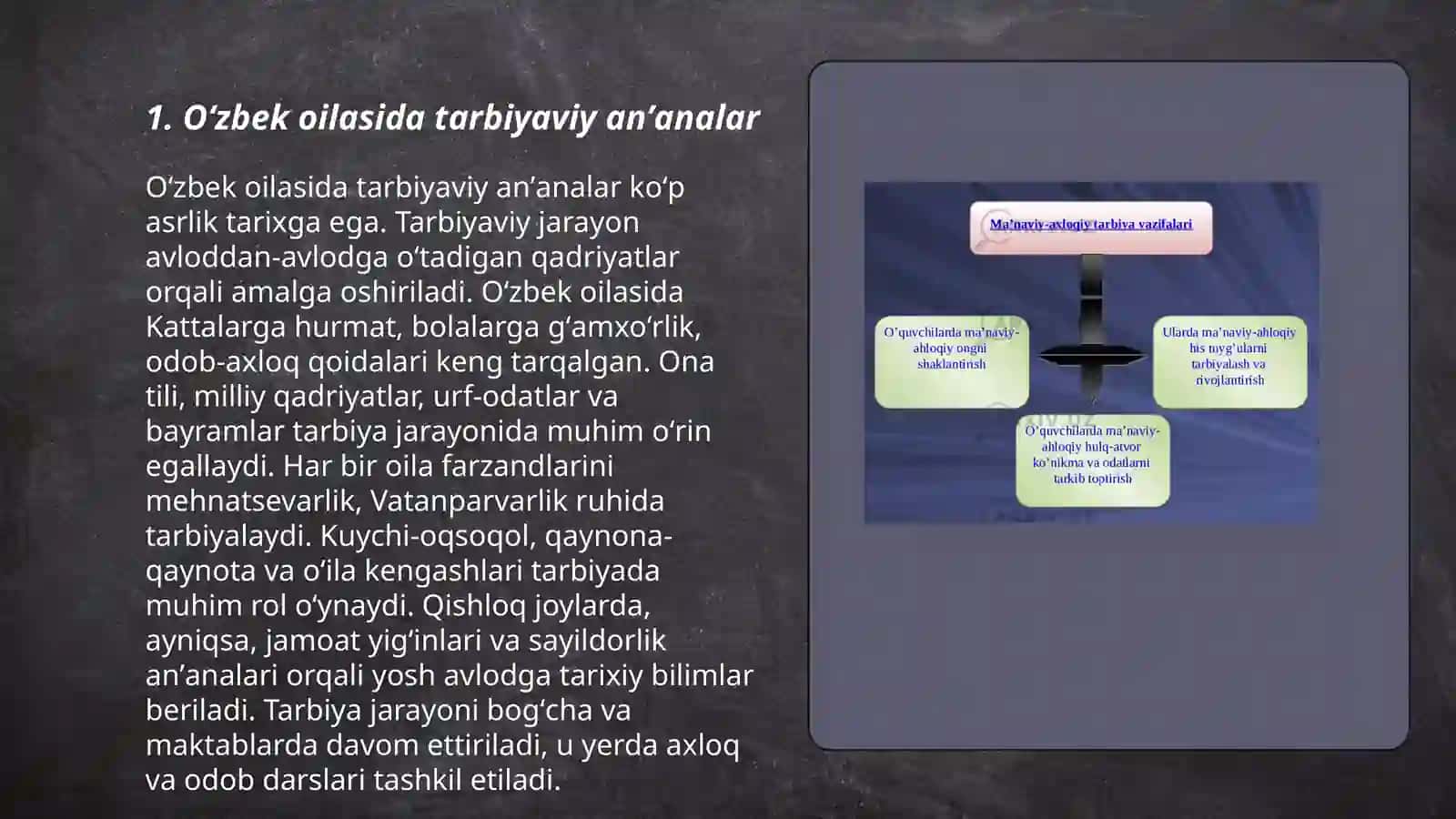 Oʻzbek oilasida milliy tarbiya 3