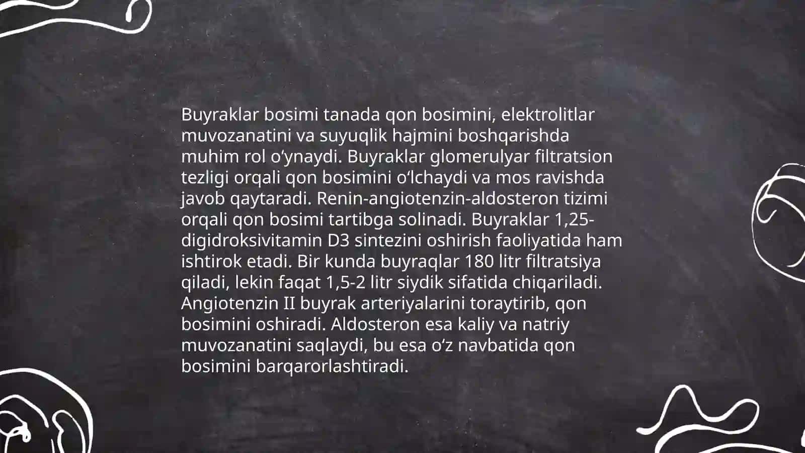 Buyraklar bosimi fiziologiyasi 3
