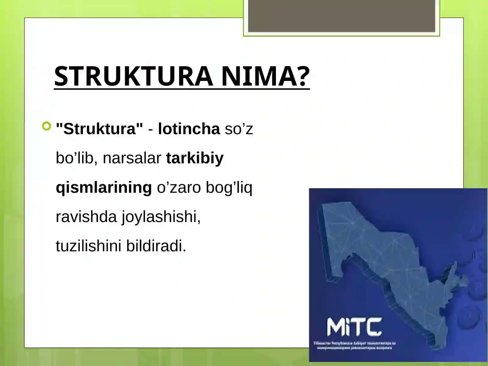 BOSHQARUVNING TASHKILIY STRUKTURALARI 3