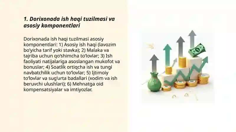 Dorixonalarda xodimlarning ish haqini hisoblash tartibi 3