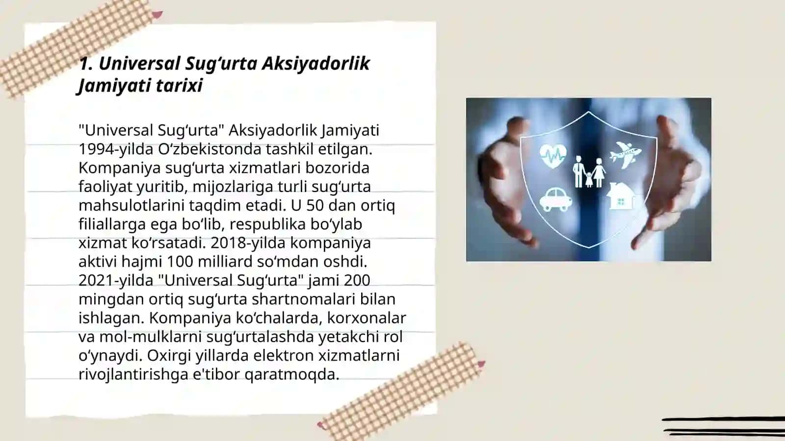 Universal Sug‘urta Aksiyadorlik jamiyat 3