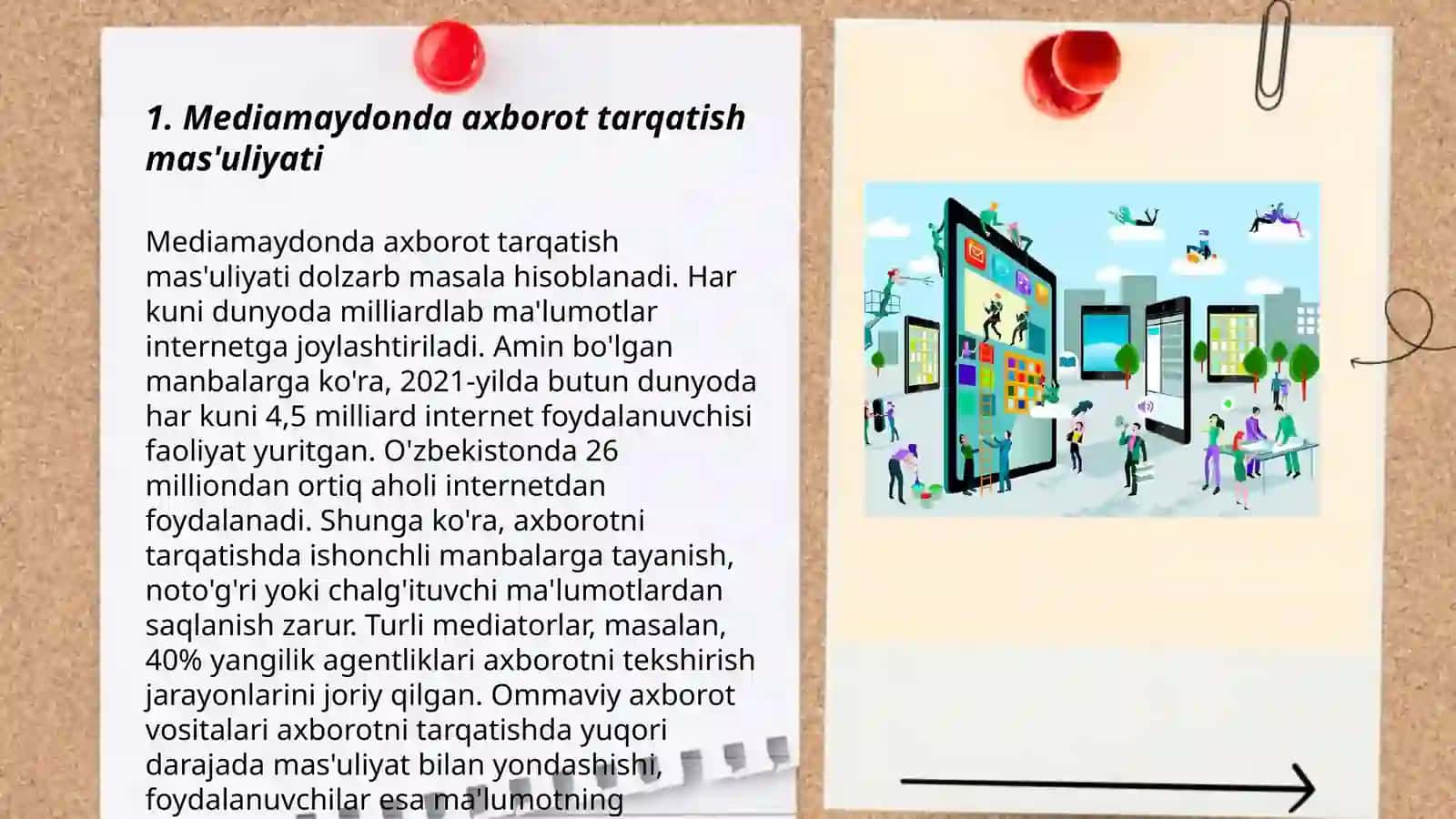 Axorbozlikning axborot tarqatish madaniyati 3