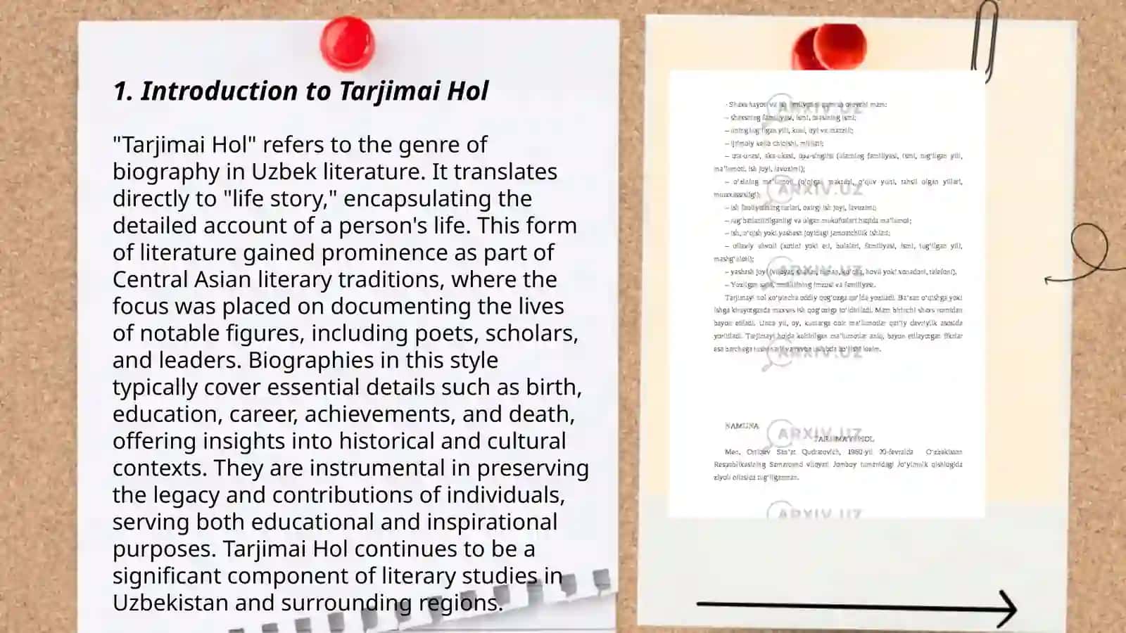 Tarjimai Hol 3