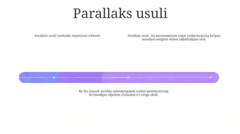 Yulduzlargacha Bo'Lgan Masofani Aniqlashga Doir Masalalar Yechish Usullari 3
