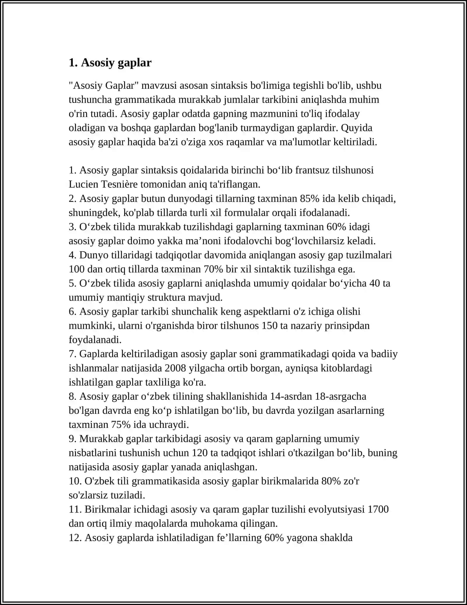 GAPNING TUZILISHI JIHATIDAN TURLARI 3