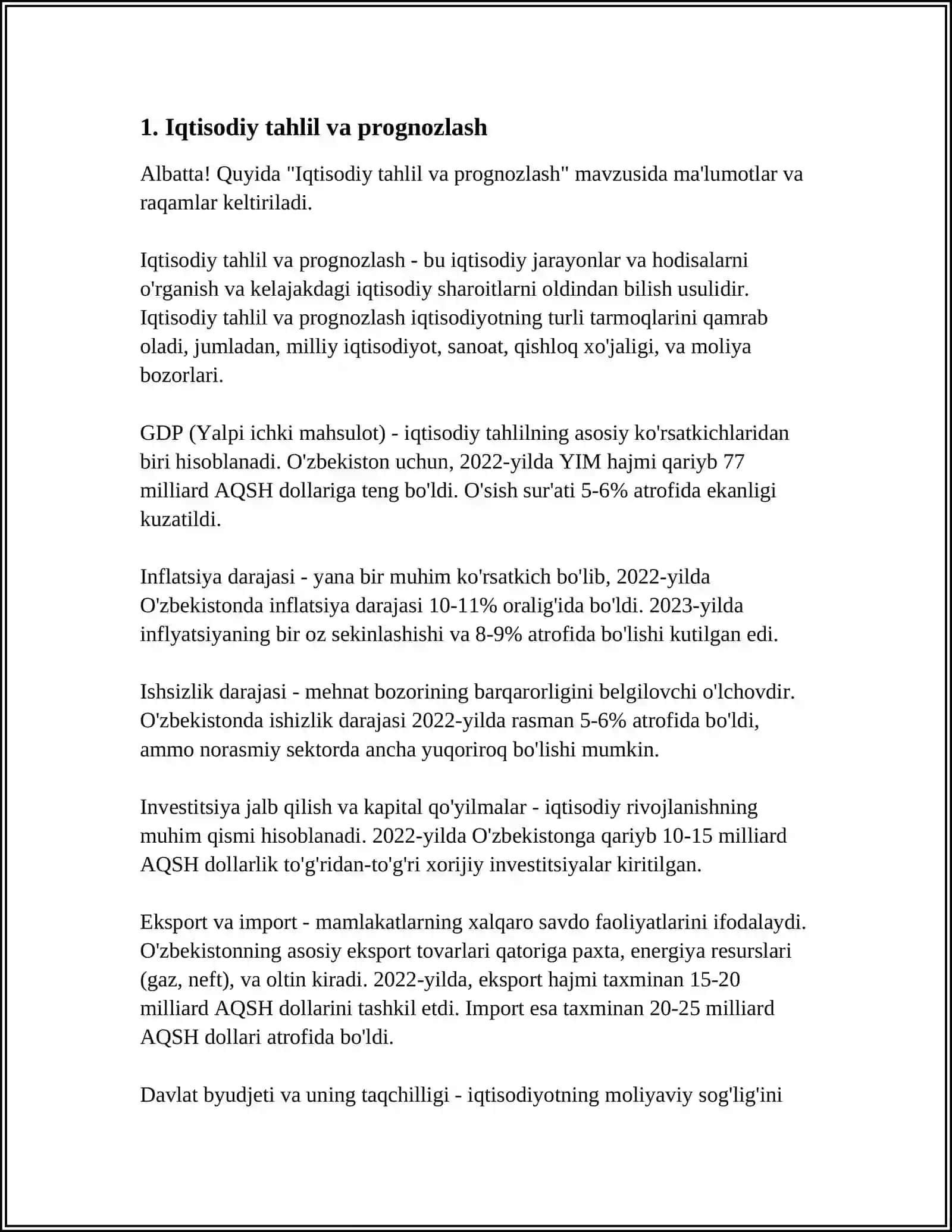 FARG‘ONA DAVLAT UNIVERSITETI IQTISODIYOT KAFEDRASI 3