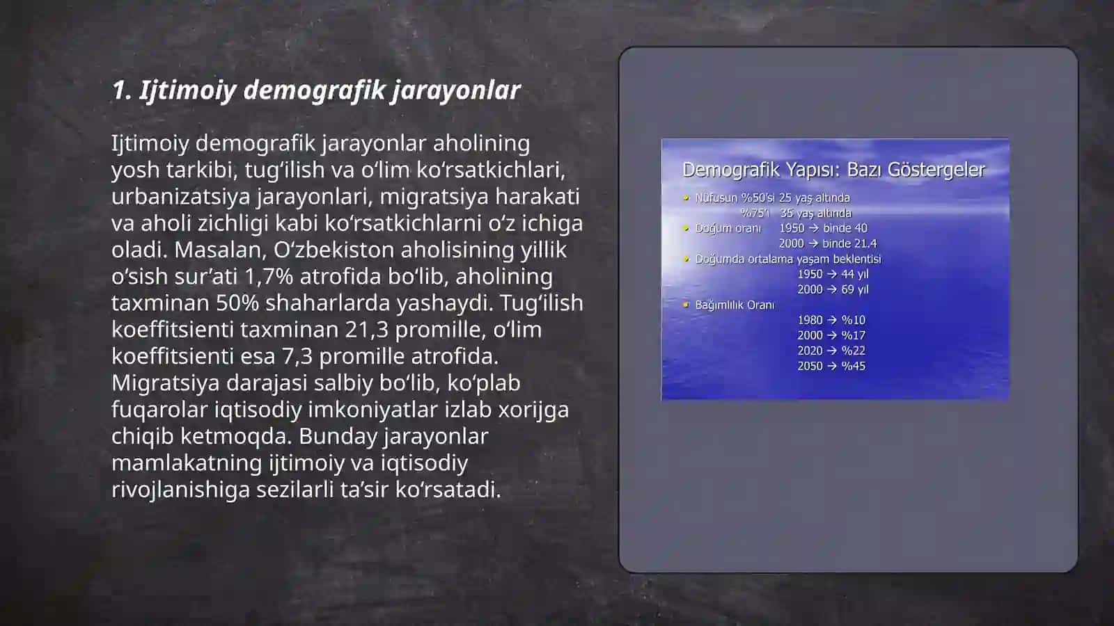 Ijtimoiy demografik pragnozlashtirish 3