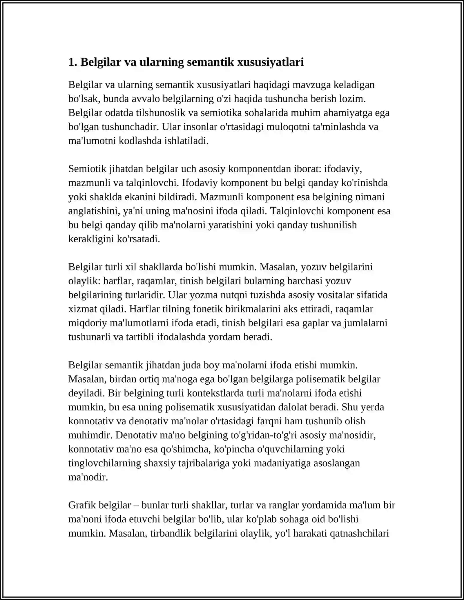 LINGVOSEMIOTIKA TIL BELGILAR TIZIMI SIFATIDA 3