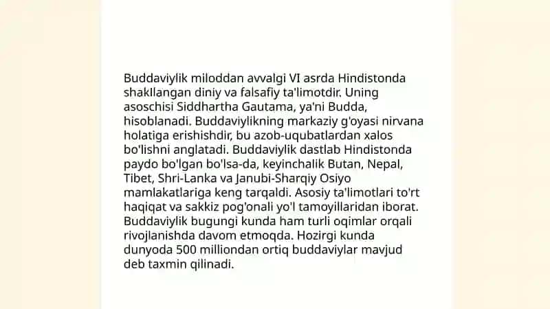 Buddaviylik dini 3