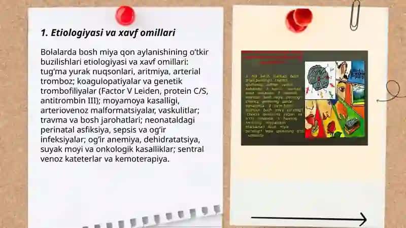 Bolalarda bosh miya qon aylanishining oʻtkir buzilishlari 3