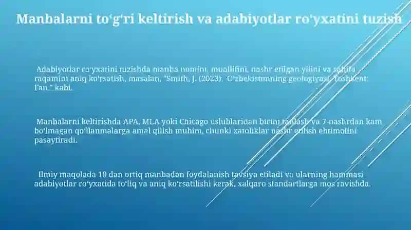 Ilmiy ishlarni yozish usullari 3