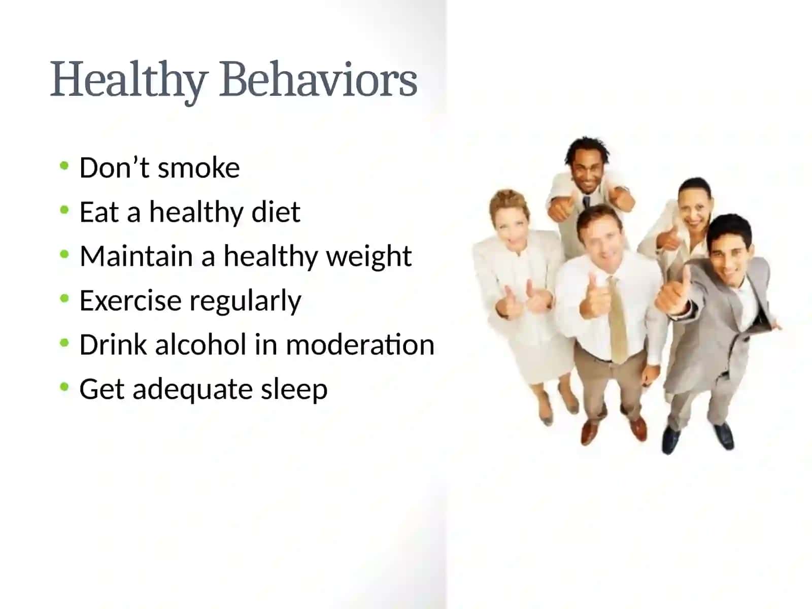 Six Ways to Improve Your Health 3