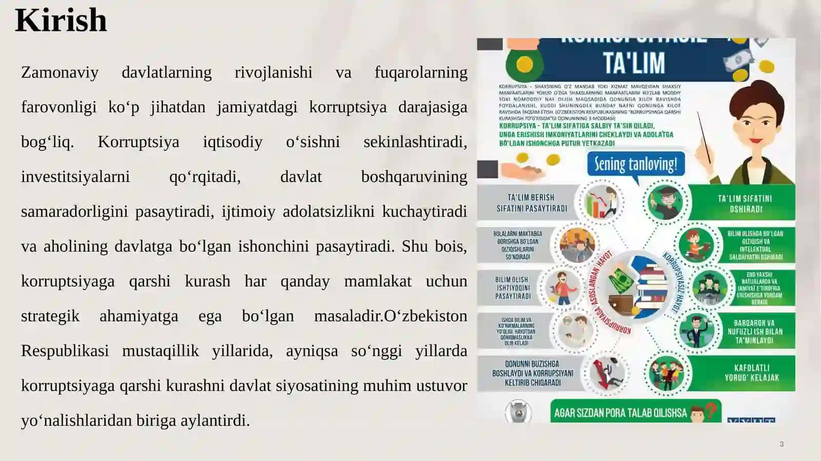 O‘zbekiston Respublikasidagi korrupsiyaga qarshi kurash borasida amalga oshirilgan islohotlar 3