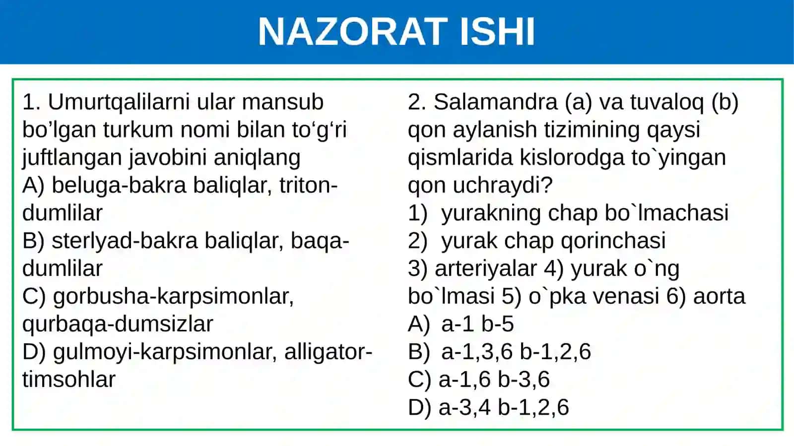 Sutemizuvchilarning ko‘payishi, rivojlanishi va kelibchiqishi 3