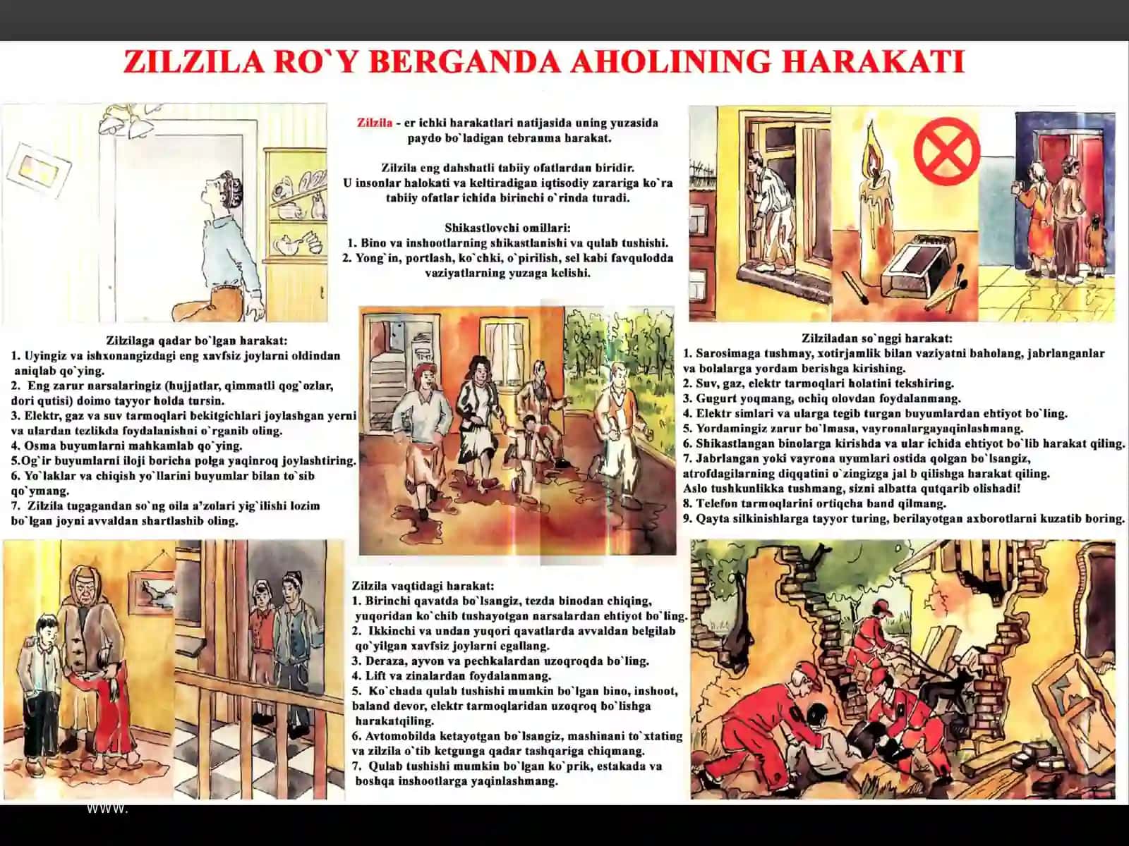 TABIIY, TEHNOGEN VAEKOLOGIKTUSDAGIFAVQULODDAVAZIYATLARDAAHOLI HARAKATI 3