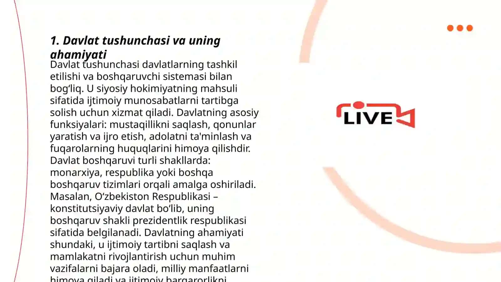 Davlatning mohiyati va uning ta’rifi 3