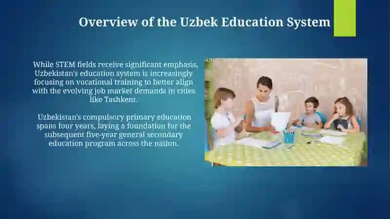 Overview of the Uzbek Education System 3