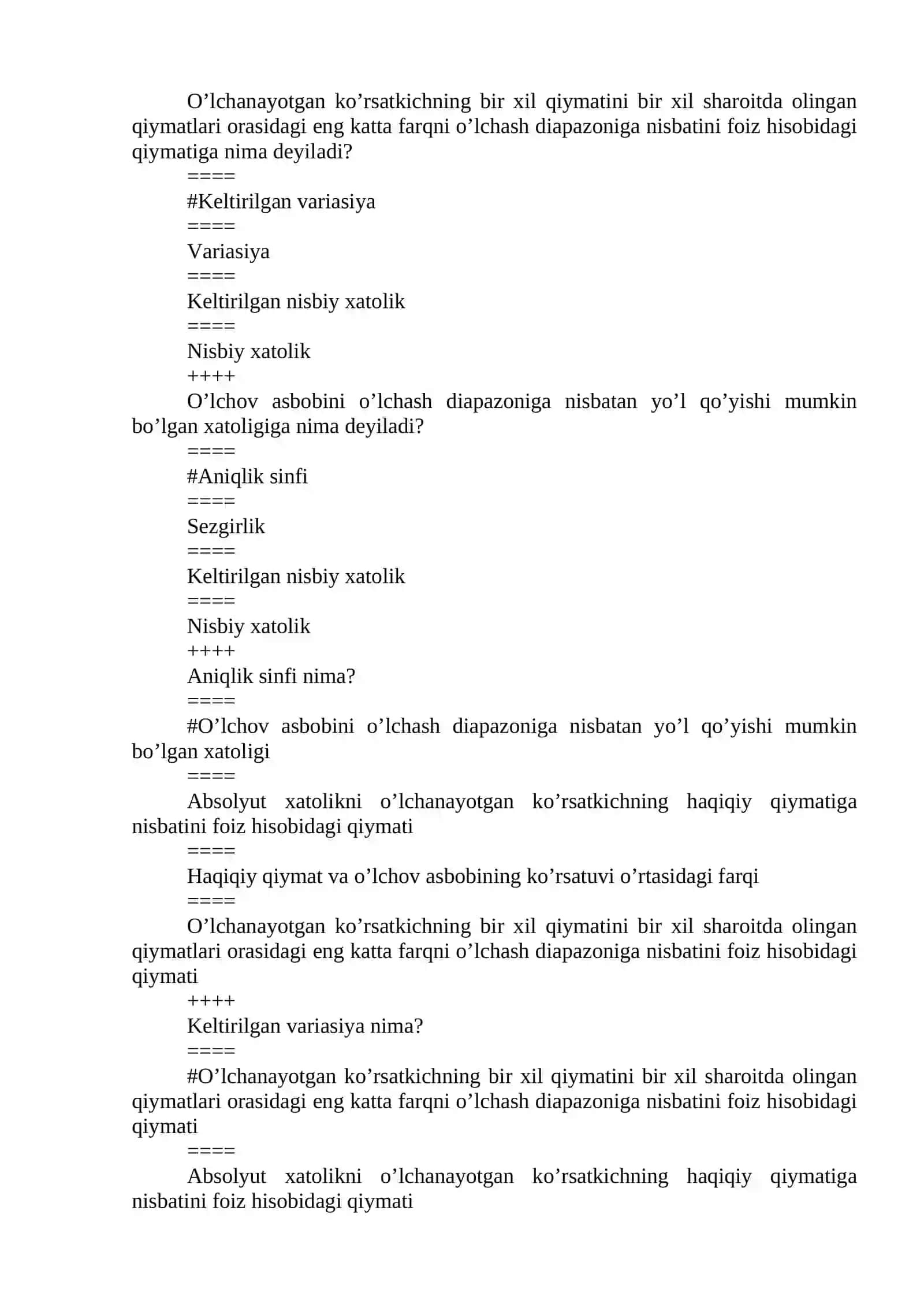 fizik kаttаliklаrning qiymаtlаrini mаxsus tеxnik vоsitаlаr yordаmidа tаjribа usuli bilаn tоpishdir 3