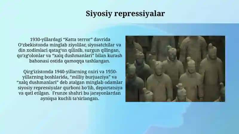 Osiyo mamlakatlari 2x asr ikkinchi yarmida 3