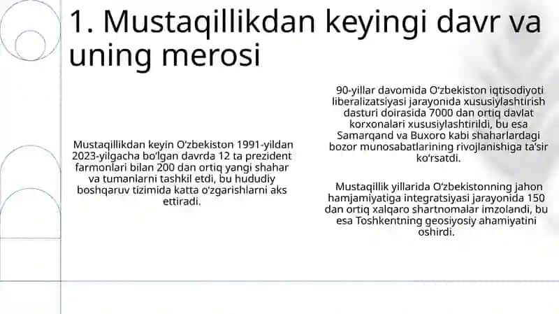 Oʻzbekistonda mustaqillik gʻoyalarining tarixiy asoslari 3