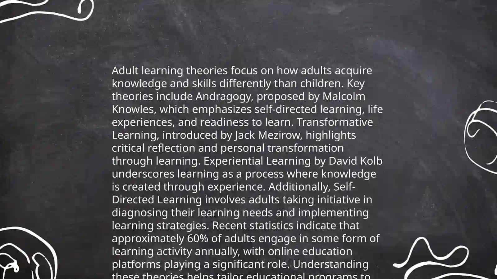 Adult Learning Theories 3