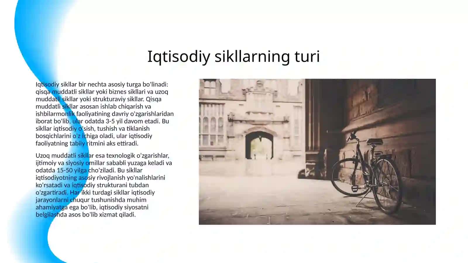 IQTISODIYOTNING SIKLLIGI VA MAKROIQTISODIY BEQARORLIK 3