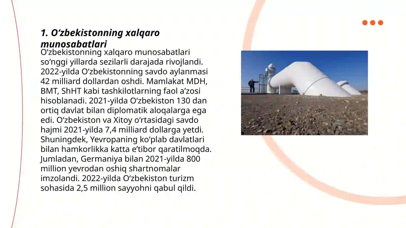 Oʻzbekiston va jahon hamjau 3