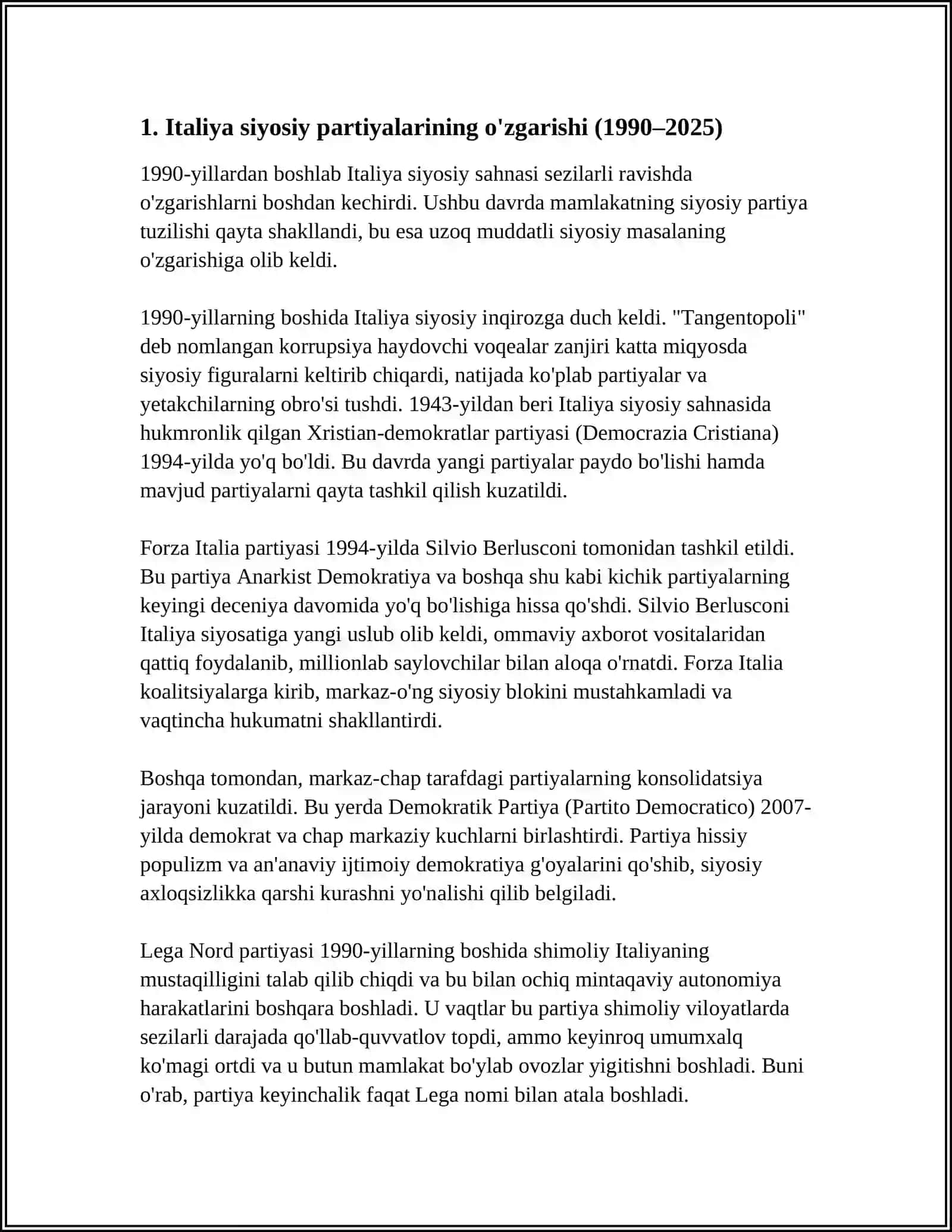ITALIYA 1990-2025-YILLAR ORALIGʻIDA 3