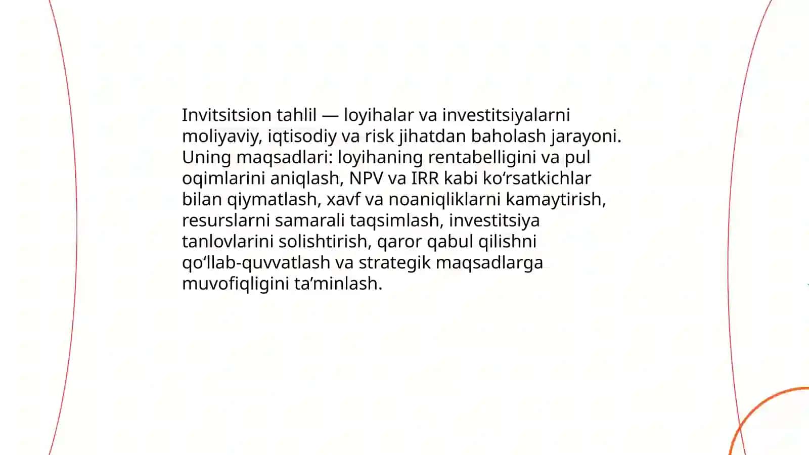 Invitsitsion tahlil 3
