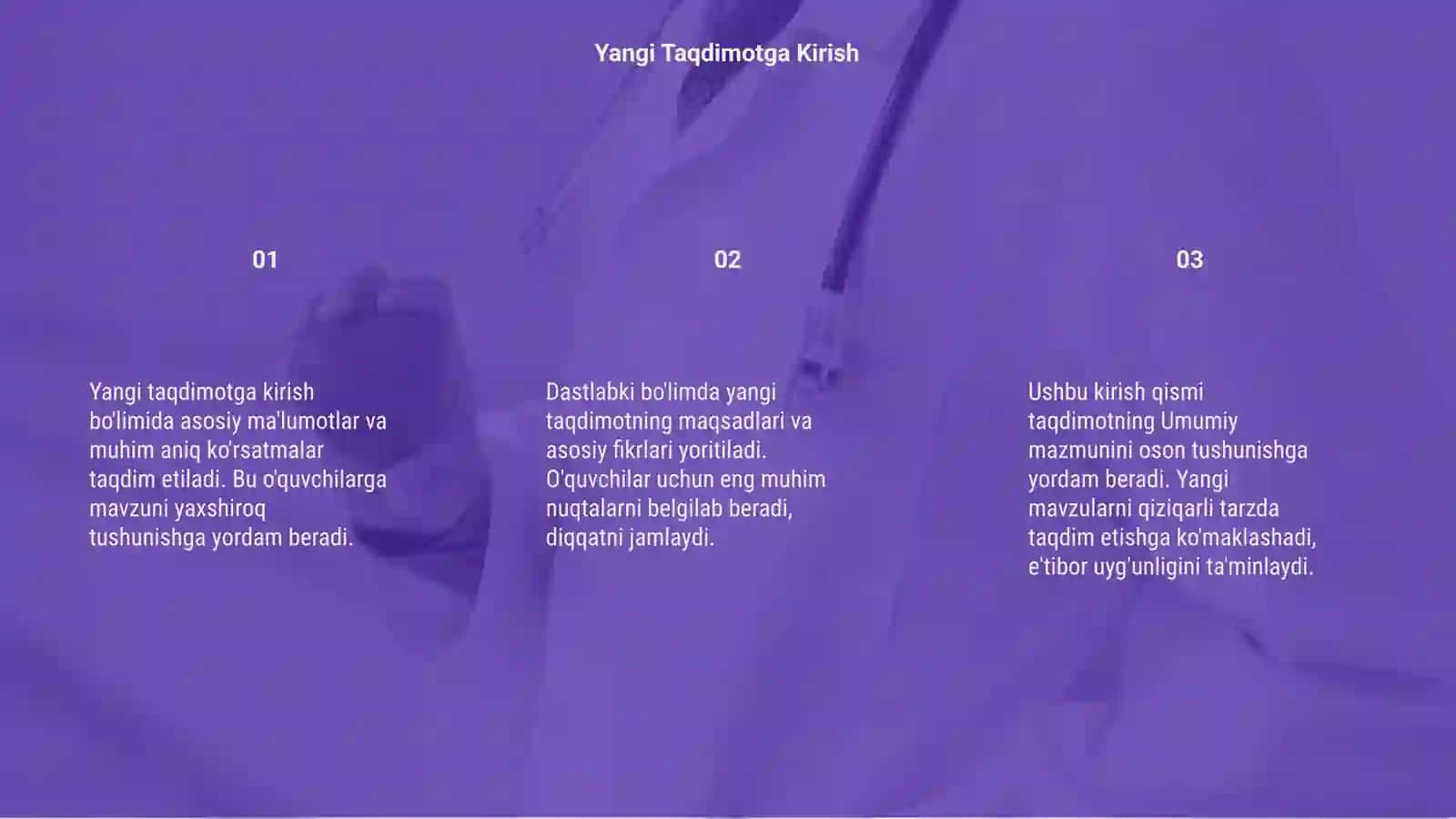 Yangi Taqdimot 3
