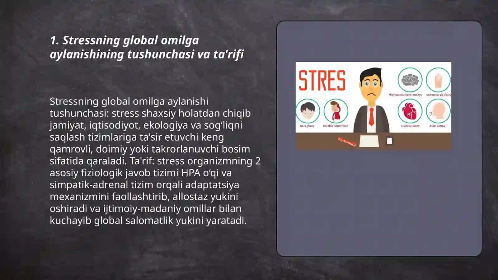 STRESSNING GLOBAL OMILGA AYLANISHI VA FIZIOLOGIK MEXANIZMLARI 3