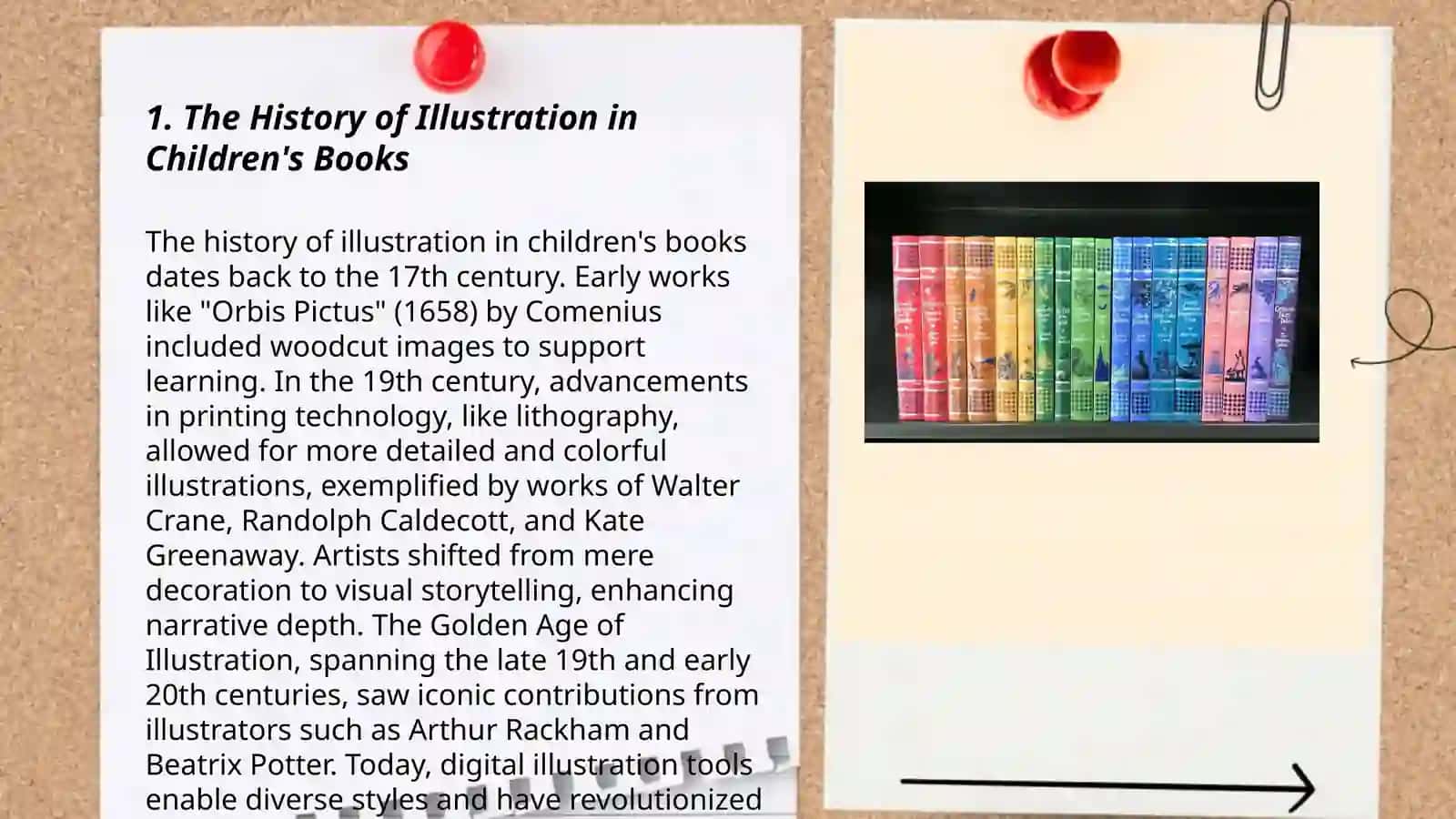 The Role of illustration in Children's Books 3